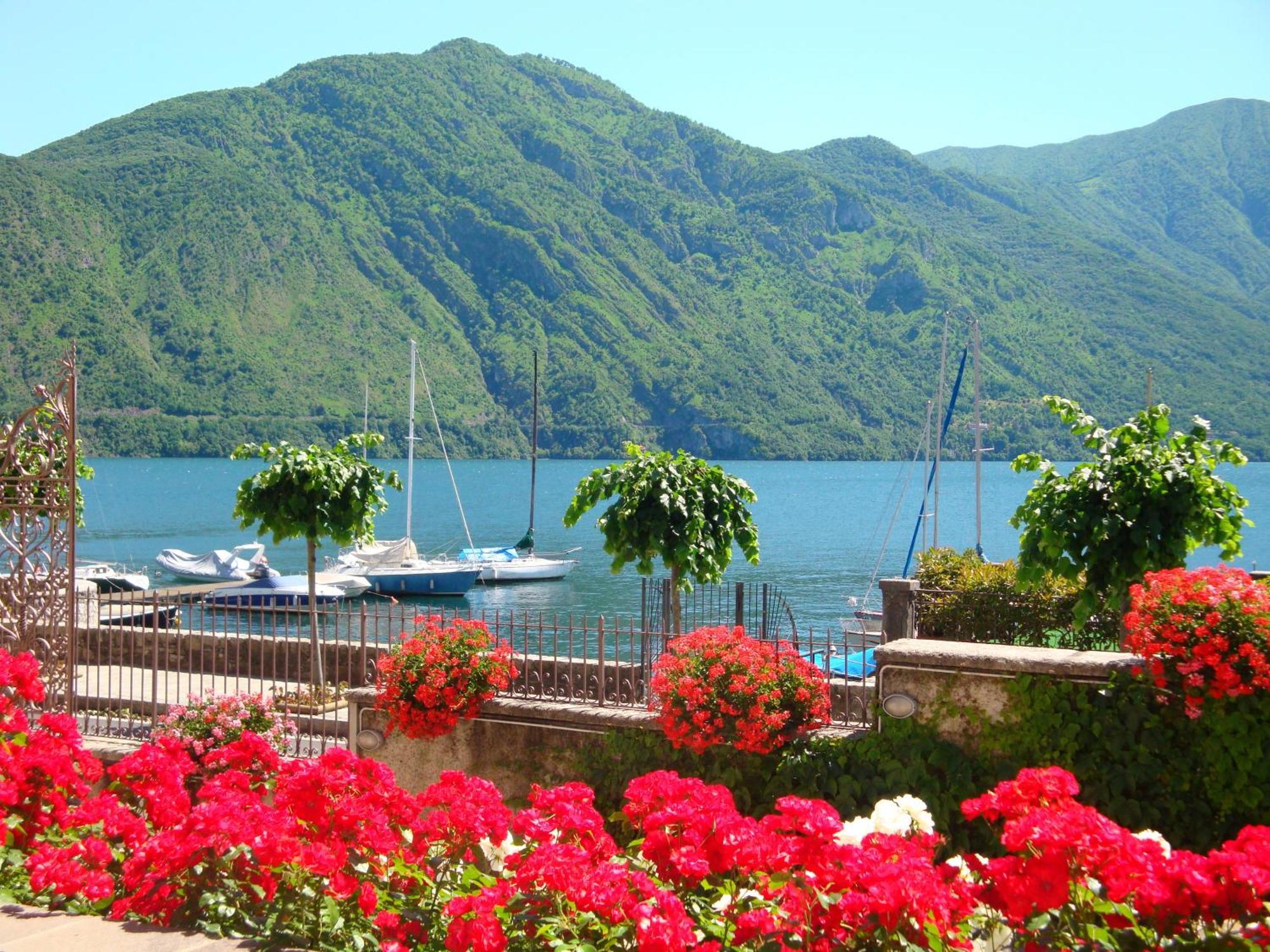 Hotel Villa Marie Tremezzo Bagian luar foto