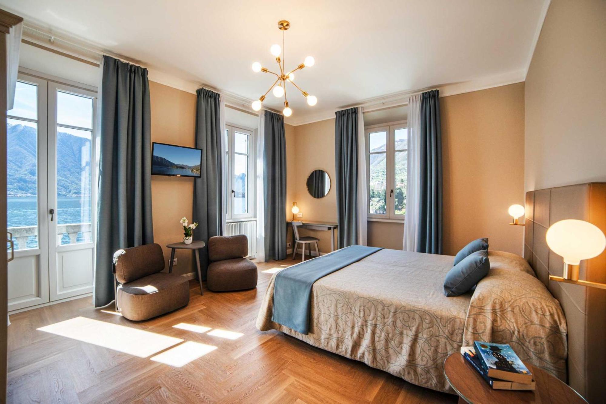Hotel Villa Marie Tremezzo Bagian luar foto